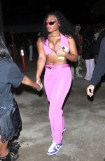 MEGAN THEE STALLION at Neon Festival at Coachella 2022 in Indio 04/16/2022
