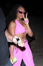 MEGAN THEE STALLION at Neon Festival at Coachella 2022 in Indio 04/16/2022