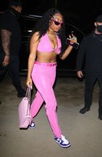 MEGAN THEE STALLION at Neon Festival at Coachella 2022 in Indio 04/16/2022
