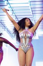MEGAN THEE STALLION Performs at Coachella in Indio 04/16/2022