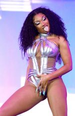 MEGAN THEE STALLION Performs at Coachella in Indio 04/16/2022