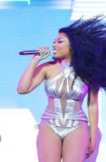 MEGAN THEE STALLION Performs at Coachella in Indio 04/16/2022