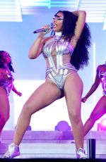MEGAN THEE STALLION Performs at Coachella in Indio 04/16/2022
