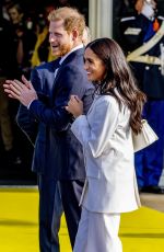 MEGHAN MARKLE at Invictus Games in Den Haag 04/15/2022