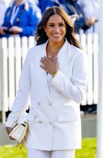 MEGHAN MARKLE at Invictus Games in Den Haag 04/15/2022