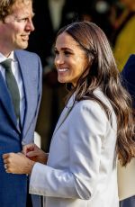 MEGHAN MARKLE at Invictus Games in Den Haag 04/15/2022