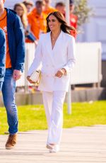 MEGHAN MARKLE at Invictus Games in Den Haag 04/15/2022