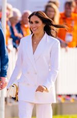 MEGHAN MARKLE at Invictus Games in Den Haag 04/15/2022