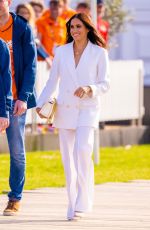 MEGHAN MARKLE at Invictus Games in Den Haag 04/15/2022