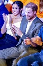 MEGHAN MARKLE at Invictus Games Opening Ceremony in Den Haag 04/16/2022