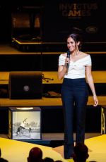 MEGHAN MARKLE at Invictus Games Opening Ceremony in Den Haag 04/16/2022