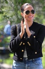 MEGHAN MARKLE at Land Rover Challenge at Invictus Games in Den Haag 04/16/2022