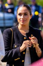MEGHAN MARKLE at Land Rover Challenge at Invictus Games in Den Haag 04/16/2022