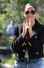 MEGHAN MARKLE at Land Rover Challenge at Invictus Games in Den Haag 04/16/2022