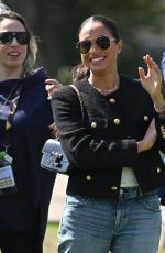 MEGHAN MARKLE at Land Rover Challenge at Invictus Games in Den Haag 04/16/2022