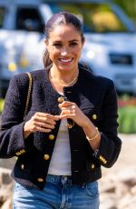 MEGHAN MARKLE at Land Rover Challenge at Invictus Games in Den Haag 04/16/2022