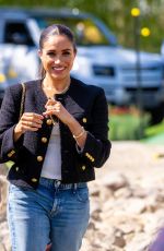 MEGHAN MARKLE at Land Rover Challenge at Invictus Games in Den Haag 04/16/2022