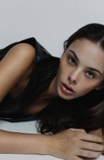 MEIKA WOOLARD at a Photoshoot 04/28/2022