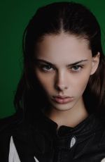 MEIKA WOOLARD at a Photoshoot 04/28/2022