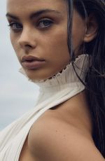 MEIKA WOOLLARD at a Photoshoot 04/09/2022