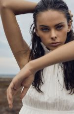 MEIKA WOOLLARD at a Photoshoot 04/09/2022