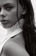 MEIKA WOOLLARD at a Photoshoot 04/09/2022