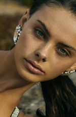 MEIKA WOOLLARD at a Photoshoot 04/09/2022
