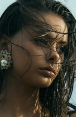 MEIKA WOOLLARD at a Photoshoot 04/09/2022