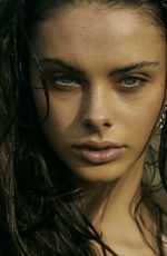 MEIKA WOOLLARD at a Photoshoot 04/09/2022