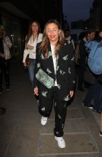 MELANIE BLATT Arrives at Glynne Fussell
