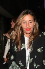 MELANIE BLATT Arrives at Glynne Fussell