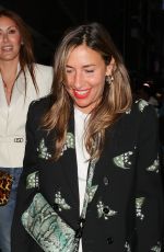 MELANIE BLATT Arrives at Glynne Fussell