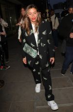 MELANIE BLATT Arrives at Glynne Fussell