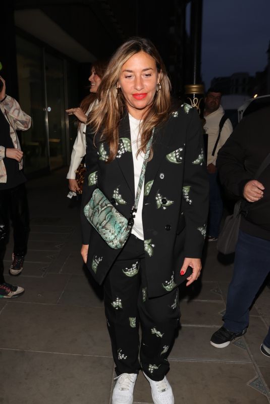 MELANIE BLATT Arrives at Glynne Fussell