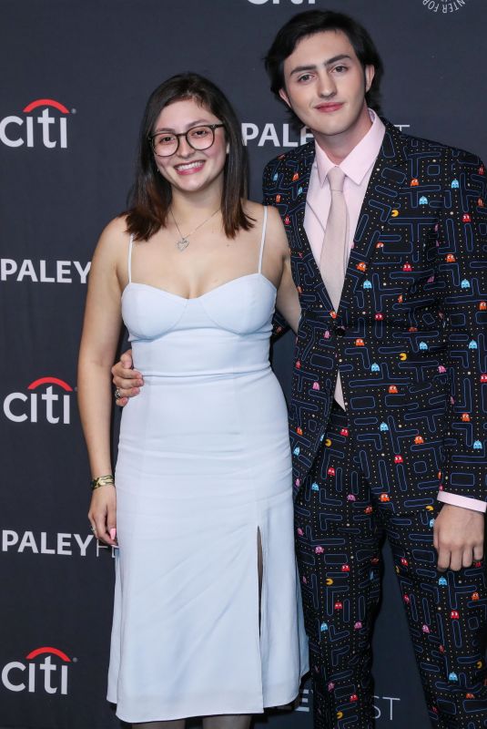 MELISSA RIVERA at 2022 PaleyFest LA at Dolby Theatre in Hollywood 04/08/2022