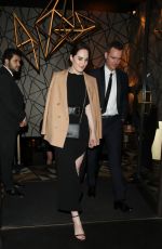 MICHELLE DOCKERY Arrives at Downton Abbey: A New Era Premiere Afterparty in London 04/25/2022