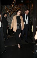 MICHELLE DOCKERY Arrives at Downton Abbey: A New Era Premiere Afterparty in London 04/25/2022