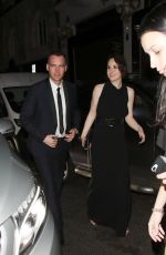 MICHELLE DOCKERY Arrives at Downton Abbey: A New Era Premiere Afterparty in London 04/25/2022