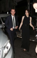 MICHELLE DOCKERY Arrives at Downton Abbey: A New Era Premiere Afterparty in London 04/25/2022