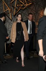 MICHELLE DOCKERY Arrives at Downton Abbey: A New Era Premiere Afterparty in London 04/25/2022