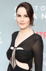 MICHELLE DOCKERY at Anatomy of a Scandal Premiere in London 04/13/2022
