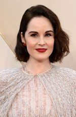 MICHELLE DOCKERY at Downton Abbey: A New Era Premiere in London 04/25/2022