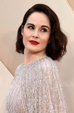 MICHELLE DOCKERY at Downton Abbey: A New Era Premiere in London 04/25/2022