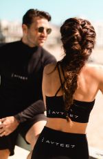 MICHELLE KEEGAN for Aytee7 Collection, April 2022