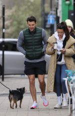MICHELLE KEEGAN Out and About in Essex 04/01/2022