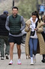 MICHELLE KEEGAN Out and About in Essex 04/01/2022