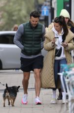 MICHELLE KEEGAN Out and About in Essex 04/01/2022