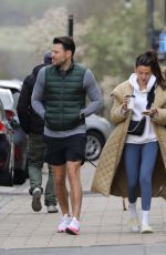 MICHELLE KEEGAN Out and About in Essex 04/01/2022