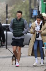 MICHELLE KEEGAN Out and About in Essex 04/01/2022
