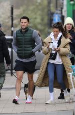 MICHELLE KEEGAN Out and About in Essex 04/01/2022